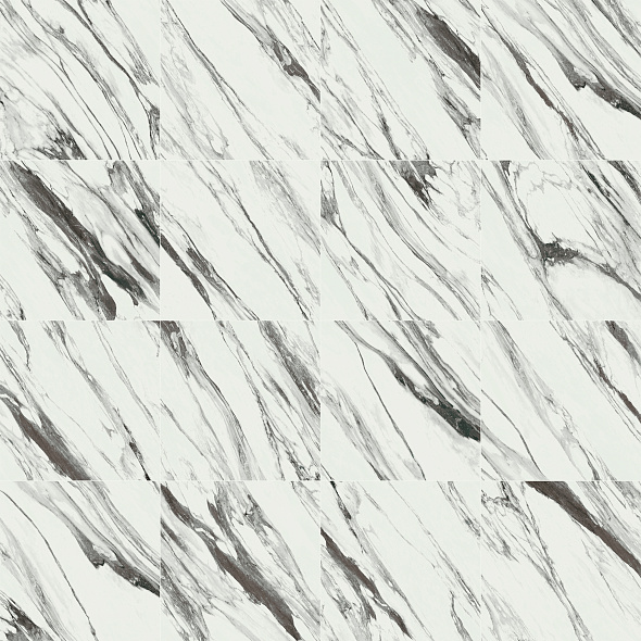 Керамогранит Italon Charme Deluxe 80х80 Lux, Statuario Fantastico, 9 мм