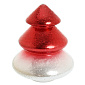 Фигурка "Елка" Christmas Wish 20 см с подсветкой, цвет красный