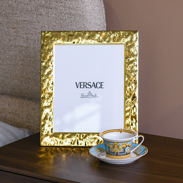 Рамка для фотографий Versace Frames 15х20 см, декор VHF13 золото