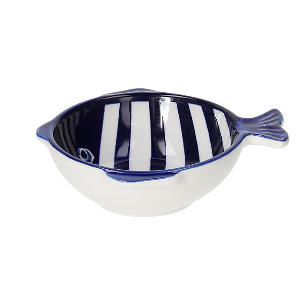 Салатник Fish 15х13 см, синий