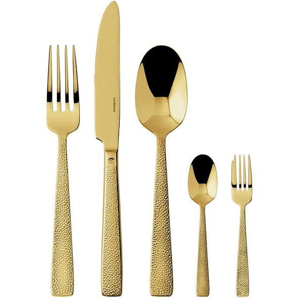 Набор столовых приборов Siena Gold, 30 предметов