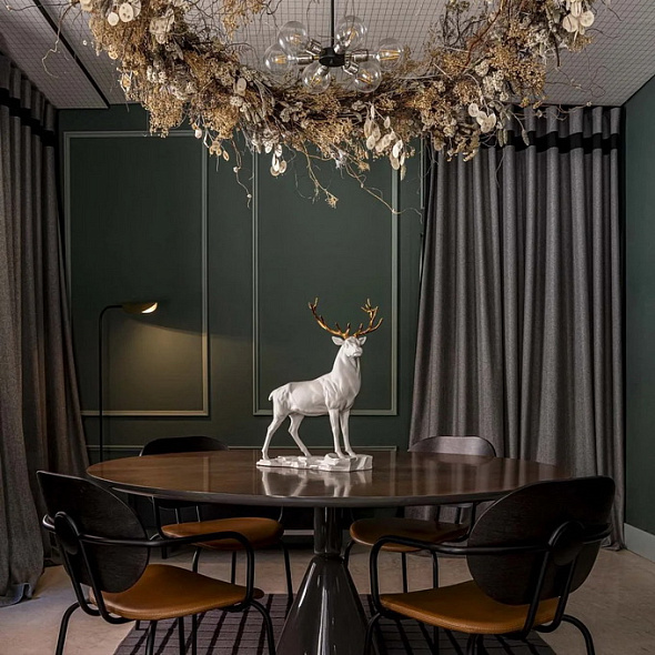 Статуэтка "Олень" 52х41х22 см