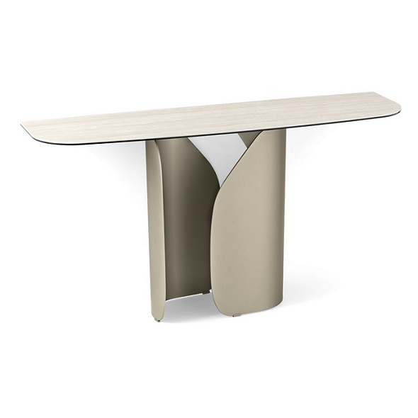 Консоль Calligaris Twins, White Travertino