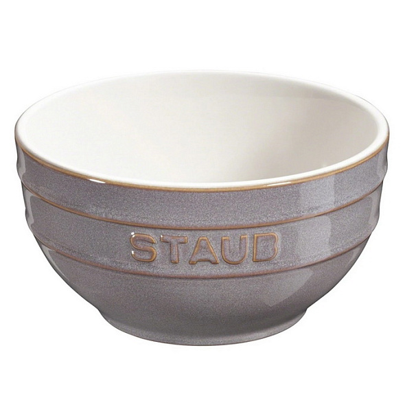 Салатник Staub Ceramic 14 см / 700 мл, серый