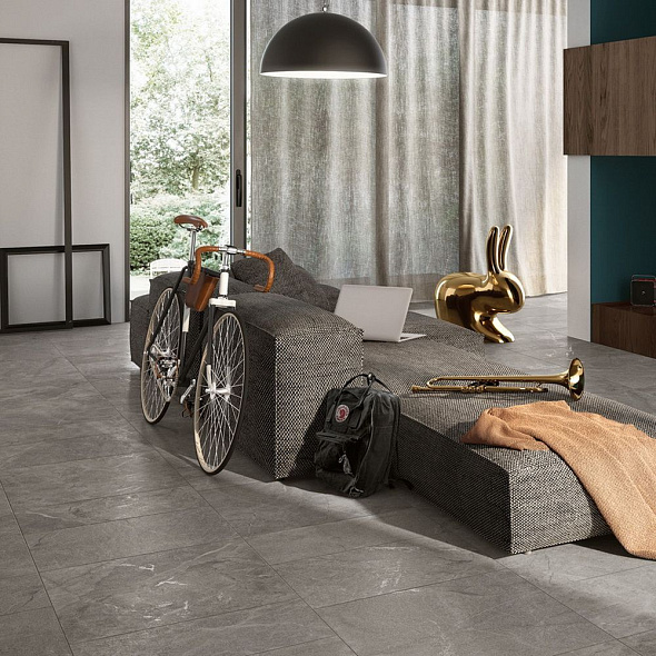 Керамогранит Imola Blue savoy 30х60 N, Grey, 9 мм