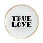 Блюдце "True Love" La Tavola Scomposta 17 см