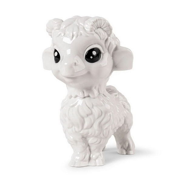Статуэтка Lladro Chinese zodiac"Козленок" 18х16х12 см