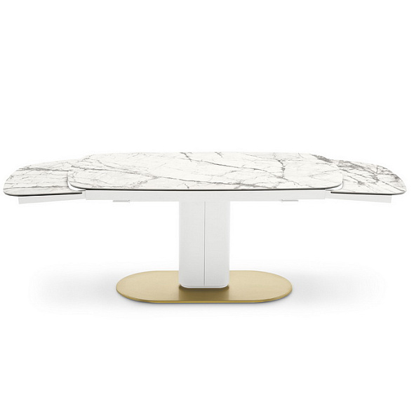 Стол Calligaris Cameo 165(241)х100, Silk White