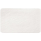 Блюдо прямоугольное Manufacture Rock Blanc 28х17 см