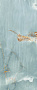 Керамогранит Imola The room 60х120 LP, Onyx Aqua Blue Gold, 6,5 мм