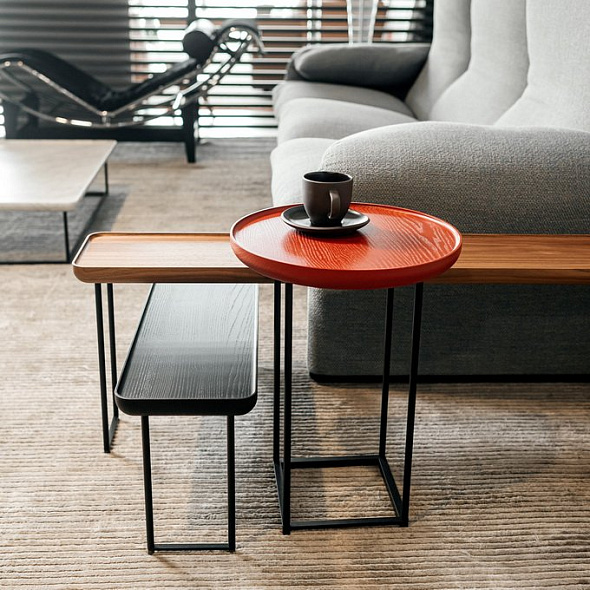 Стол журнальный Cassina Torei 39х39, Red