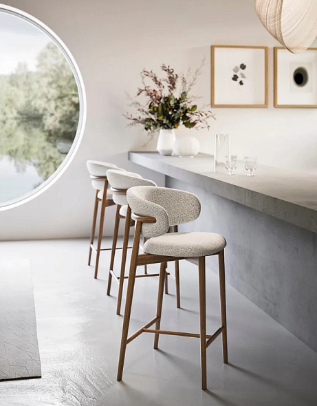 Стул полубарный Calligaris Oleandro CS2035