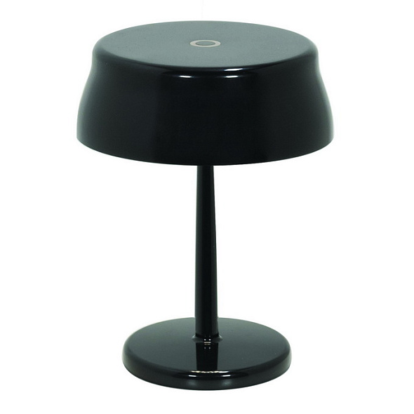 Лампа настольная Zafferano Sister Light Mini 17 см, черная