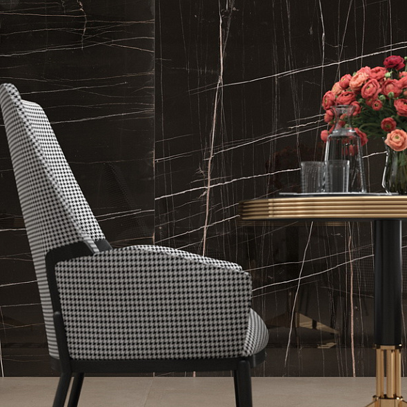 Керамогранит LaFaenza Trex3 120х260 LP, Nero, 6,5 мм