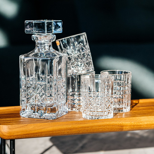 Набор для виски Highland, 5 предметов