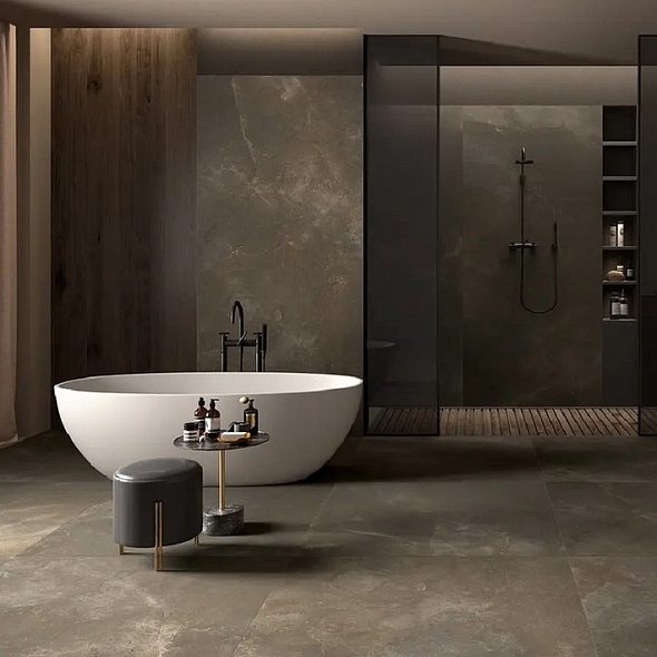 Керамогранит La Faenza Trex3 60х120 N, Tortora, 10 мм