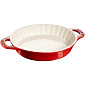 Форма для запекания Staub Ceramic 28 см, вишневая