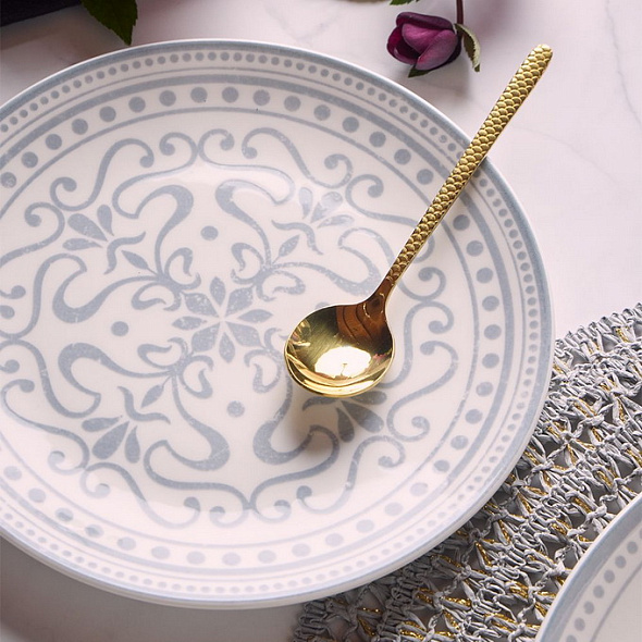 Набор посуды на 6 персон Madison Arabesque, 18 предметов