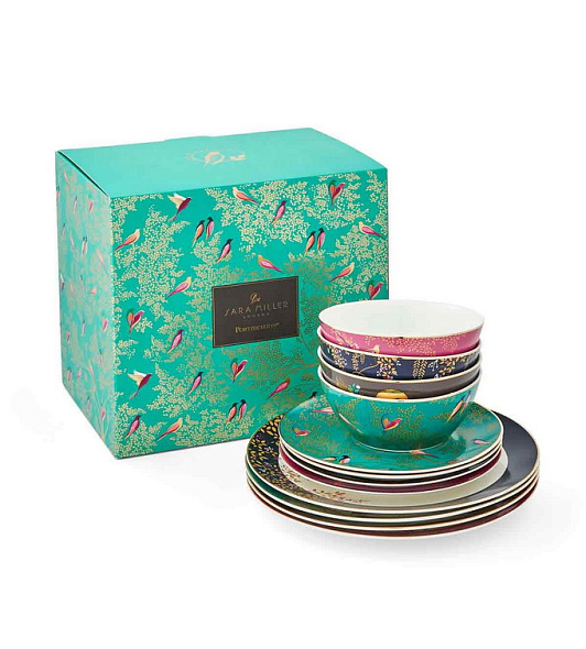 Набор посуды на 4 персоны Chelsea, 12 предметов