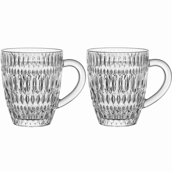 Набор кружек для горячих напитков Ethno 392 мл, 2 шт