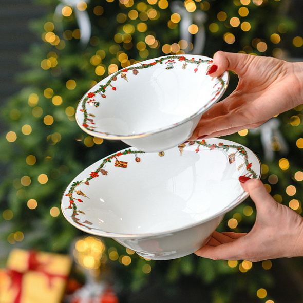 Салатник Nora Christmas 20 см