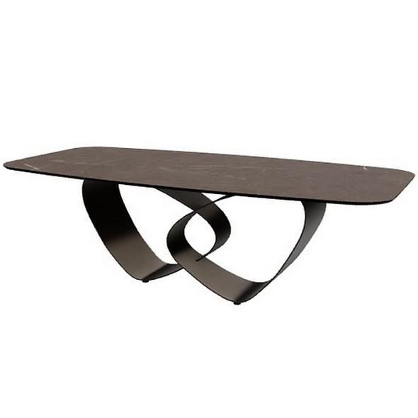 Стол Calligaris Breeze 299х119, Bronze