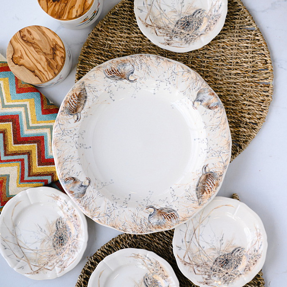 Блюдо глубокое Sologne 31,6 см