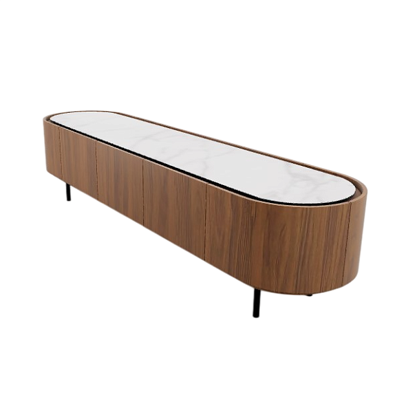 Комод Calligaris Lake, White Travertino