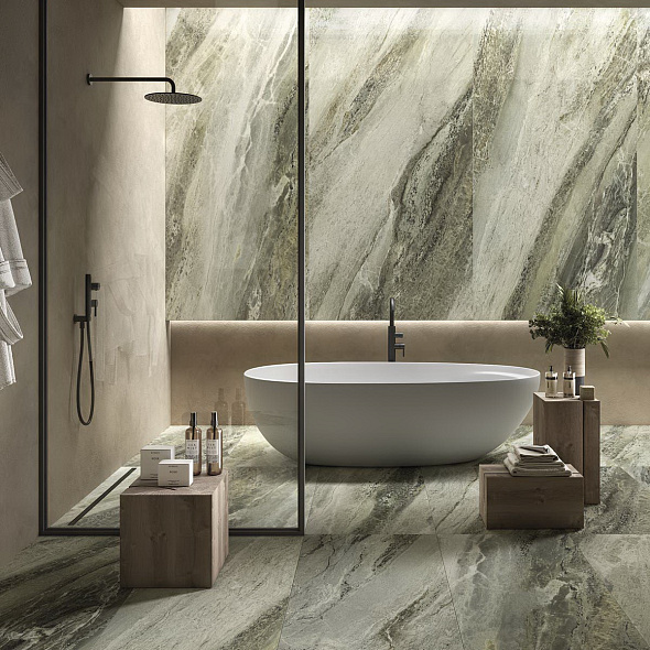 Керамогранит Imola The room 120х278 N, Irish Green, 6,5 мм