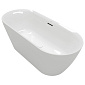 Ванна акриловая Villeroy&Boch Loop&Friends, 170x75, UBA170LOF9PD00V-01, отдельностоящая, с сифоном