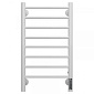 Полотенцесушитель Terminus Аврора 85х44, электрический, белый матовый