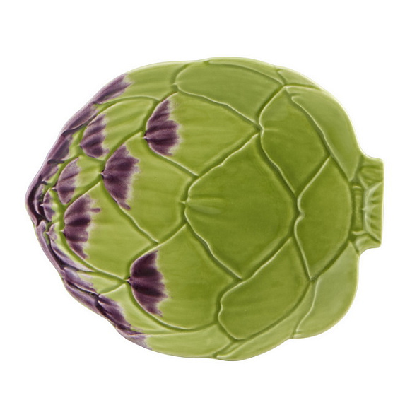 Тарелка для хлеба Alcachofra Natural 17,5х14,8 см