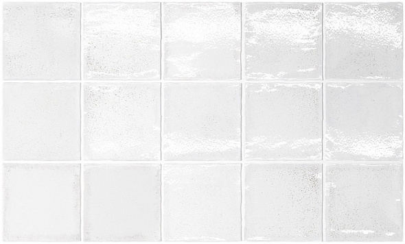 Плитка керамическая Equipe Altea 10х10, White, 8 мм