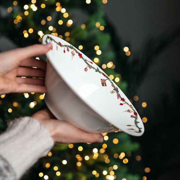 Салатник Nora Christmas 26 см