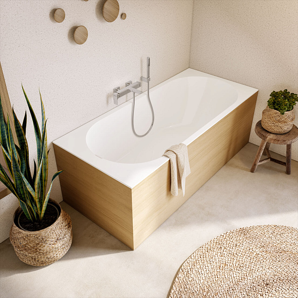 Ванна квариловая Villeroy & Boch Oberon 170х75 UBQ170OBE2V-01