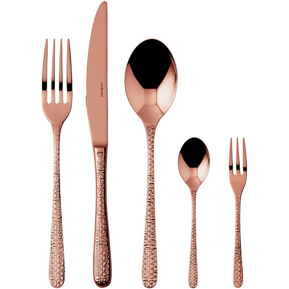 Набор столовых приборов Venezia Copper, 30 предметов