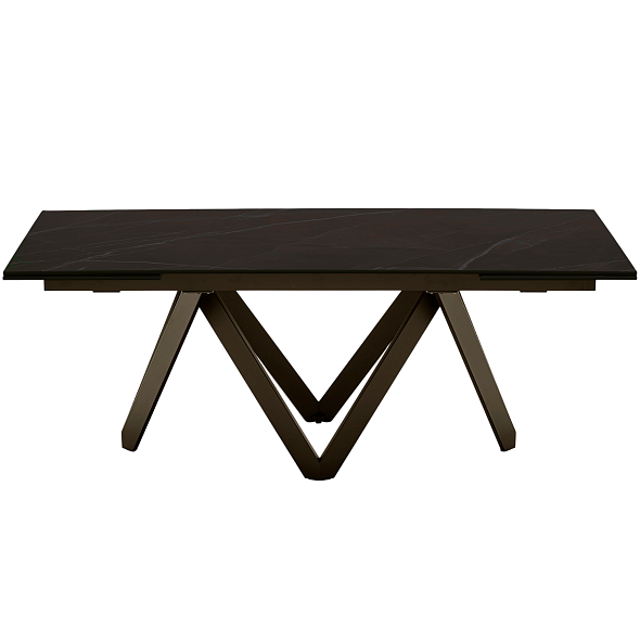 Стол Calligaris Cartesio 160(240)х90 CS4111, Calacatta Black
