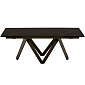 Стол Calligaris Cartesio 160(240)х90 CS4111, Calacatta Black