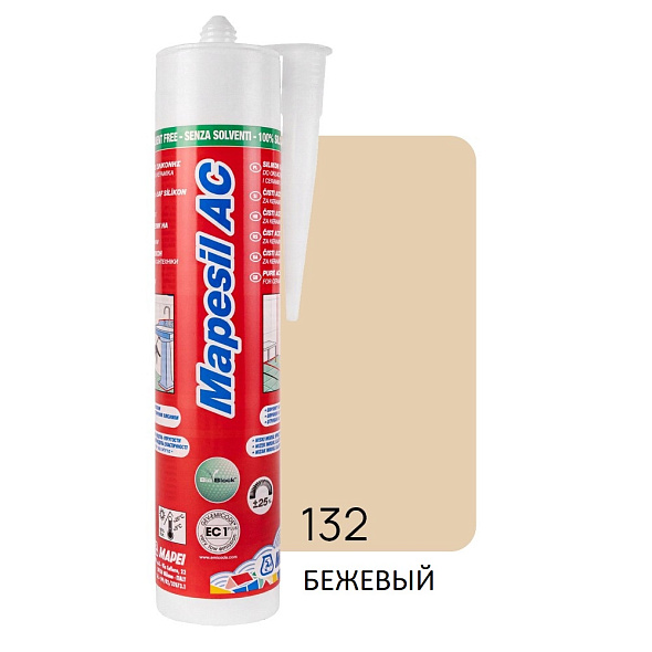 Силикон Mapesil AC N132 310 мл, бежевый