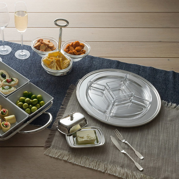 Набор для сервировки закусок Olri, 6 предметов