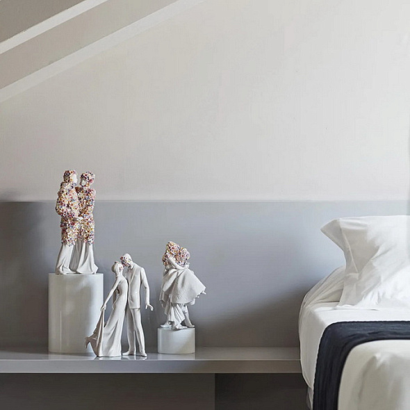 Статуэтка "Любовь I. Цветы" 32х21х15 см