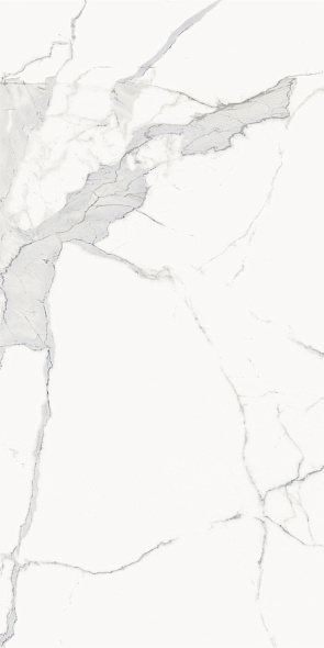 Керамогранит Italon Stellaris 60х120 Lappato, Statuario White, 9 мм