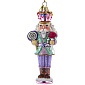 Елочная игрушка "Щелкунчик с леденцом" 12,7 см