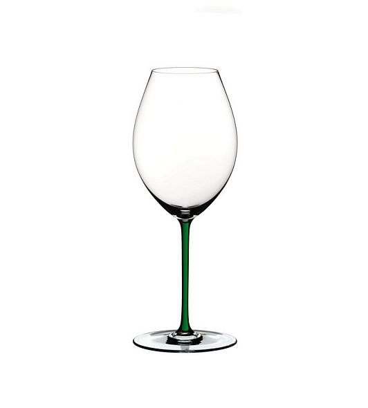 Бокал для вина Old World Syrah Fatto a Mano 600 мл, зеленый
