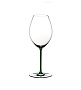 Бокал для вина Old World Syrah Fatto a Mano 600 мл, зеленый