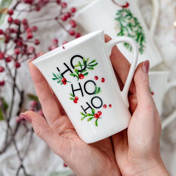Кружка Ho Ho Ho 400 мл