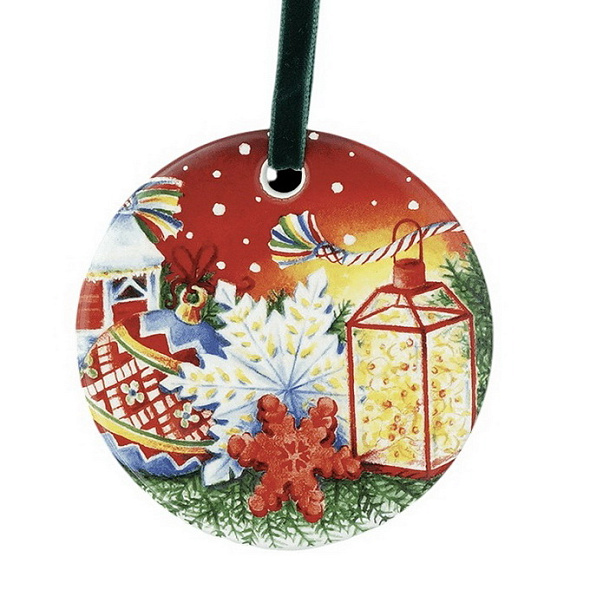 Елочная игрушка Féerie Christmas 10,5 см