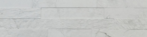 Керамогранит Rondine Tiffany 15х61, White, 11 мм