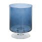 Ваза на ножке Glass Design Dorico 16 см