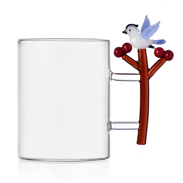 Кружка "Голубая птица" Woodland Tales